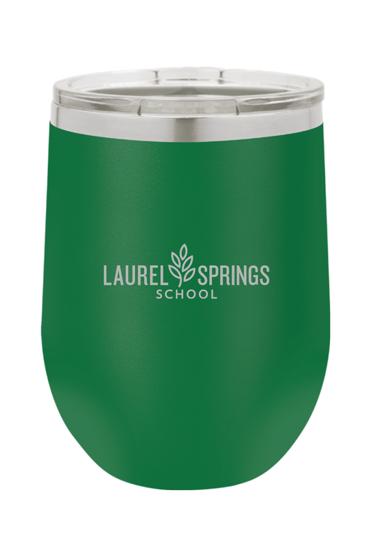 Laurel Spring 12oz Wine Tumbler Signature Lacrosse