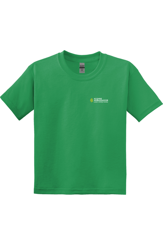 Laurel Spring Alumni Ambassador Gildan Youth DryBlend 50 Cotton/50 Poly T-Shirt Signature Lacrosse