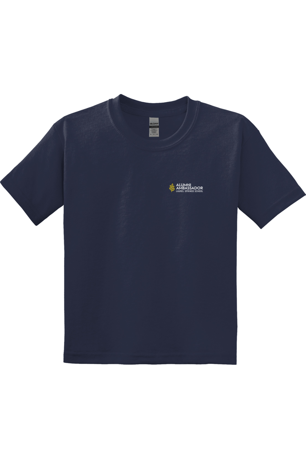 Laurel Spring Alumni Ambassador Gildan Youth DryBlend 50 Cotton/50 Poly T-Shirt Signature Lacrosse