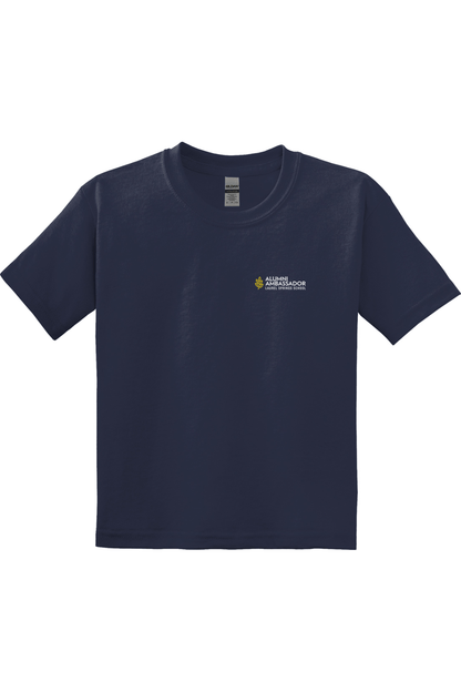 Laurel Spring Alumni Ambassador Gildan Youth DryBlend 50 Cotton/50 Poly T-Shirt Signature Lacrosse