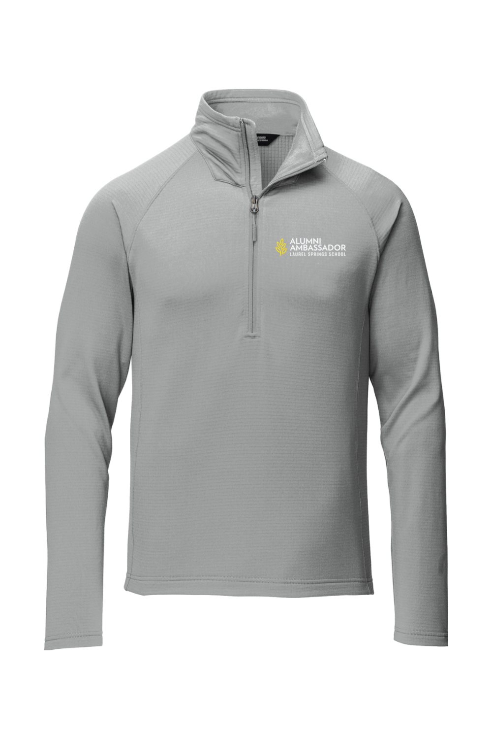 Laurel Spring Alumni Ambassador The North Face Mountain Peaks 1/4-Zip Fleece Signature Lacrosse