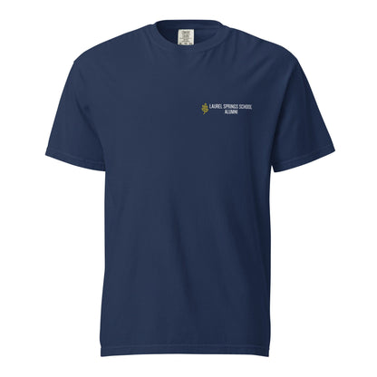 Laurel Spring Alumni Garment-Dyed Heavyweight T-Shirt Signature Lacrosse