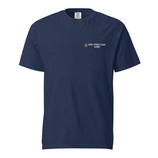 Laurel Spring Alumni Garment-Dyed Heavyweight T-Shirt Signature Lacrosse