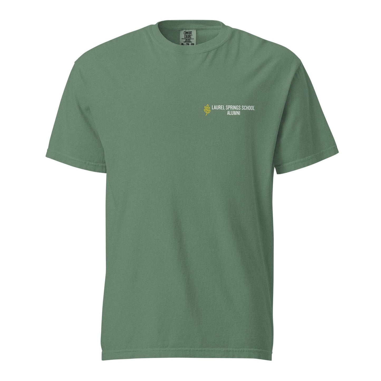 Laurel Spring Alumni Garment-Dyed Heavyweight T-Shirt Signature Lacrosse