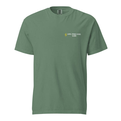 Laurel Spring Alumni Garment-Dyed Heavyweight T-Shirt Signature Lacrosse