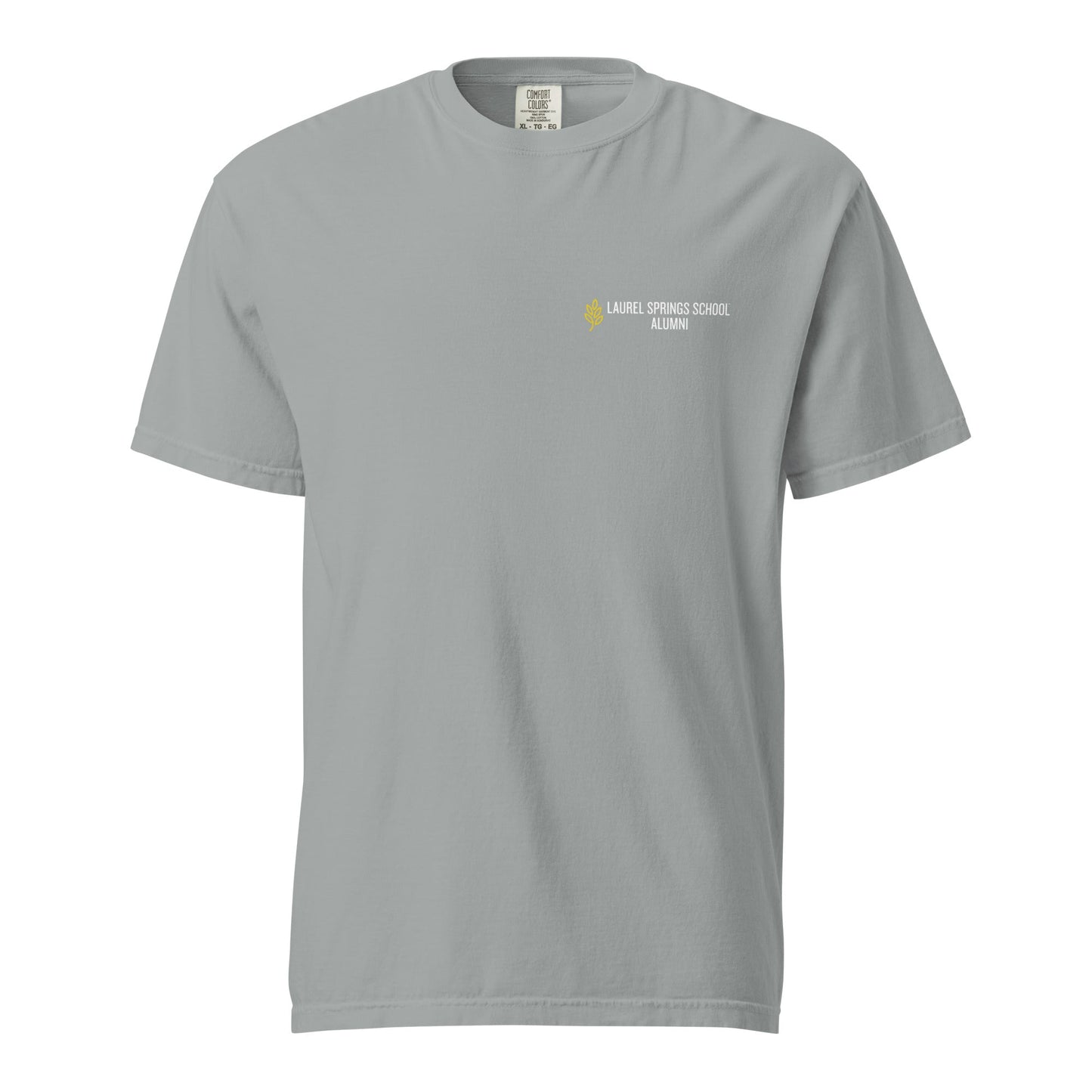 Laurel Spring Alumni Garment-Dyed Heavyweight T-Shirt Signature Lacrosse