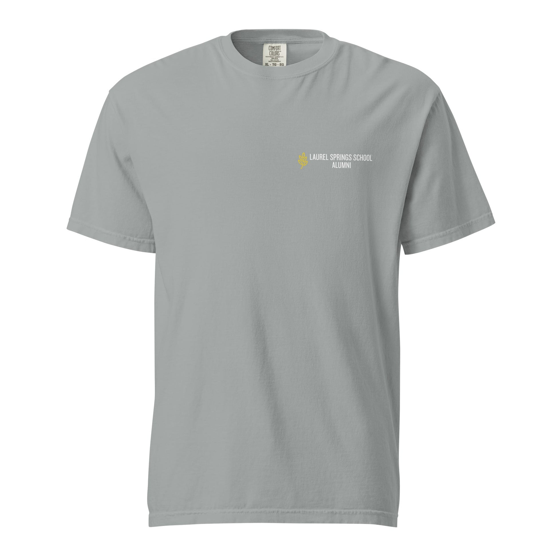 Laurel Spring Alumni Garment-Dyed Heavyweight T-Shirt Signature Lacrosse