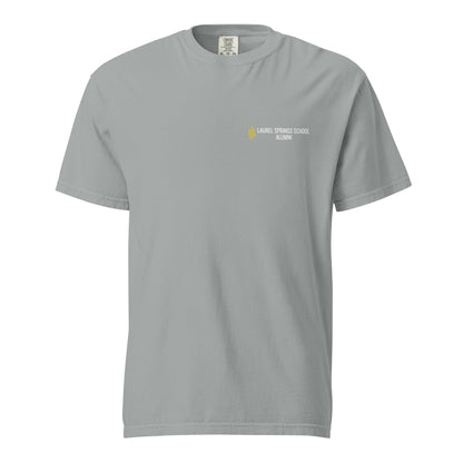 Laurel Spring Alumni Garment-Dyed Heavyweight T-Shirt Signature Lacrosse