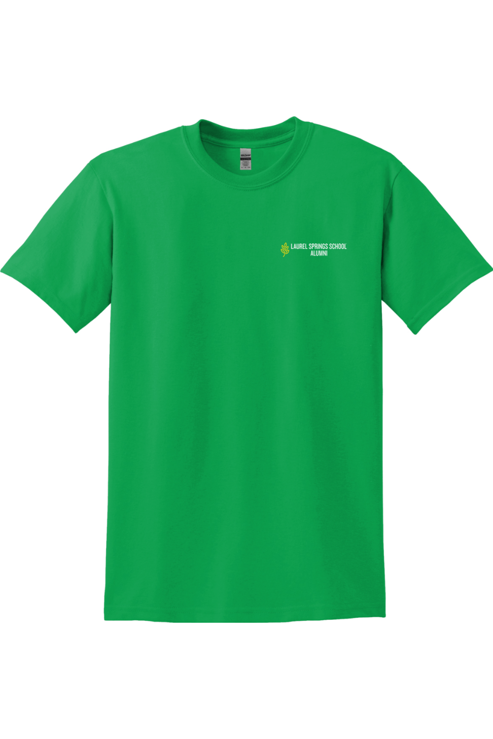 Laurel Spring Alumni Gildan DryBlend T-Shirt Signature Lacrosse