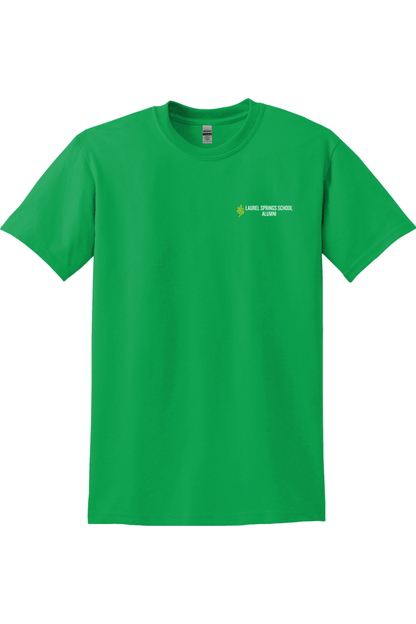 Laurel Spring Alumni Gildan DryBlend T-Shirt Signature Lacrosse