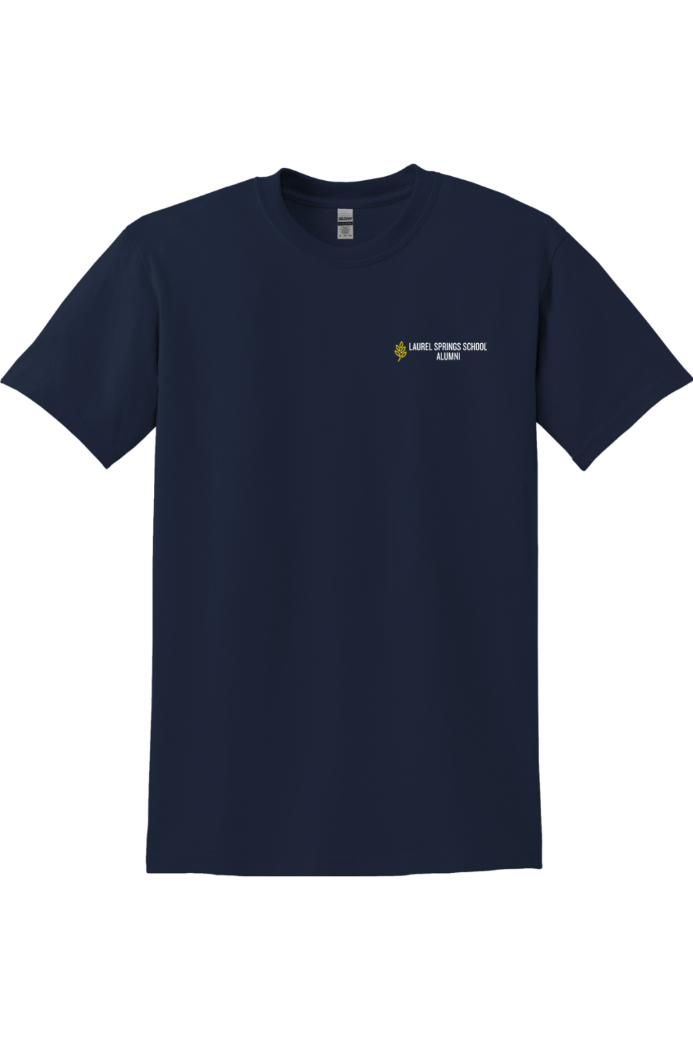 Laurel Spring Alumni Gildan DryBlend T-Shirt Signature Lacrosse