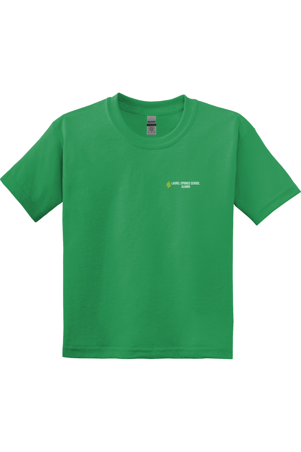Laurel Spring Alumni Gildan Youth DryBlend 50 Cotton/50 Poly T-Shirt Signature Lacrosse