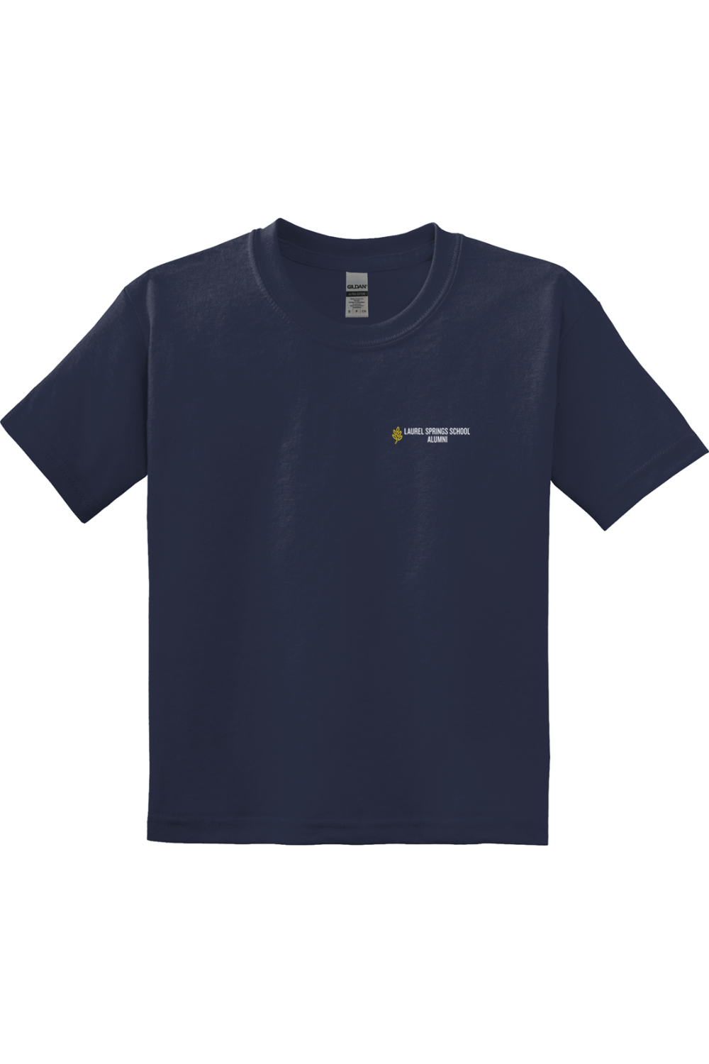 Laurel Spring Alumni Gildan Youth DryBlend 50 Cotton/50 Poly T-Shirt Signature Lacrosse