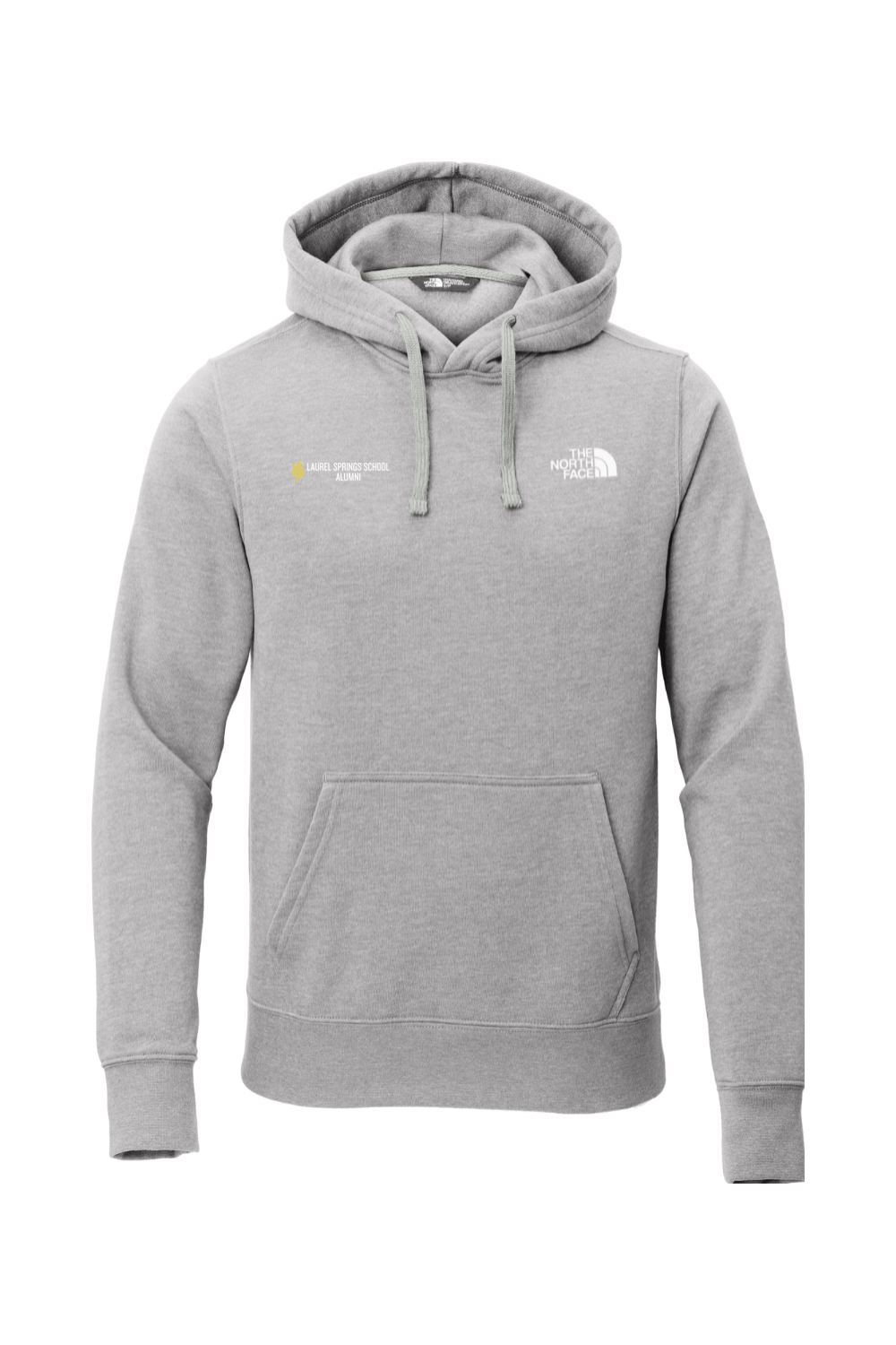 Laurel Spring Alumni The North Face Chest Logo Pullover Hoodie Signature Lacrosse