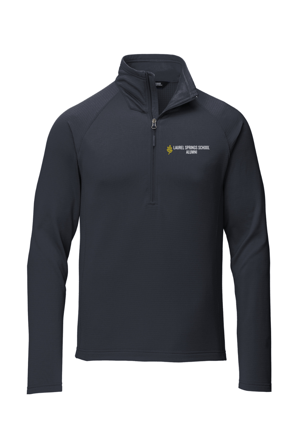 Laurel Spring Alumni The North Face Mountain Peaks 1/4-Zip Fleece Signature Lacrosse