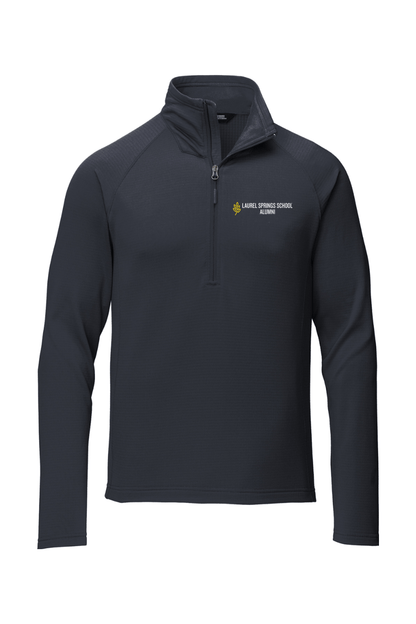 Laurel Spring Alumni The North Face Mountain Peaks 1/4-Zip Fleece Signature Lacrosse