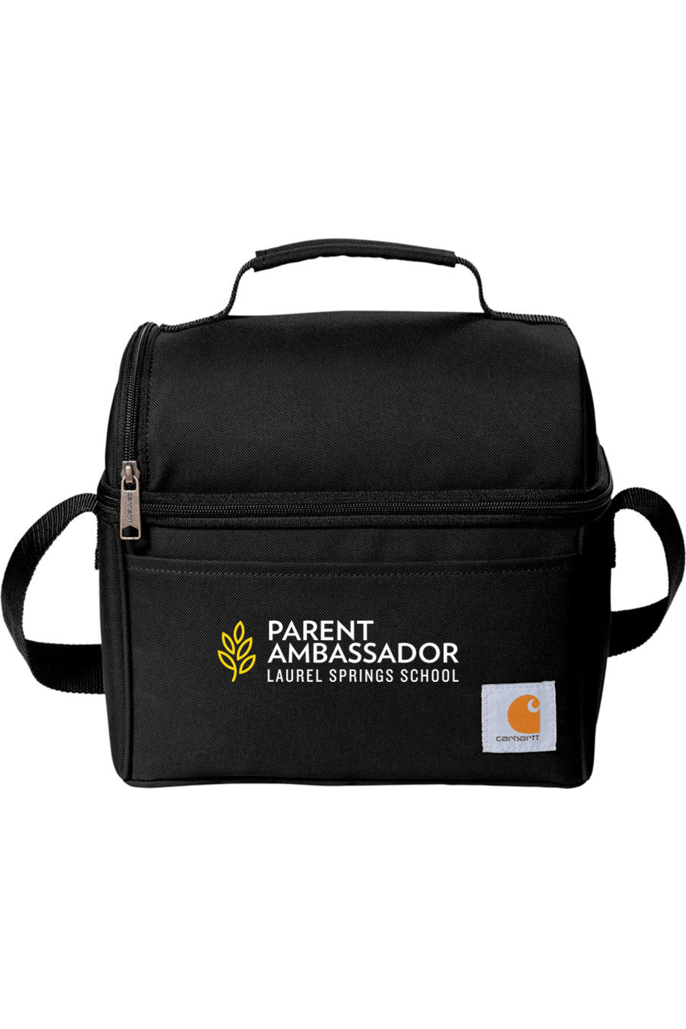 Laurel Spring Parent Ambassador Carhartt Lunch 6-Can Cooler Signature Lacrosse