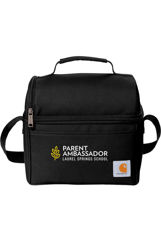 Laurel Spring Parent Ambassador Carhartt Lunch 6-Can Cooler Signature Lacrosse