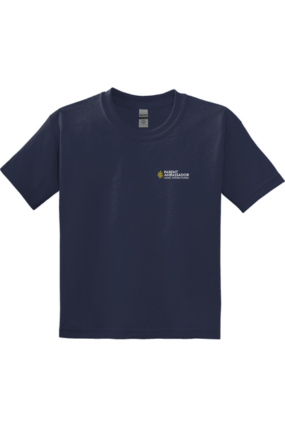 Laurel Spring Parent Ambassador Gildan Youth DryBlend 50 Cotton/50 Poly T-Shirt Signature Lacrosse
