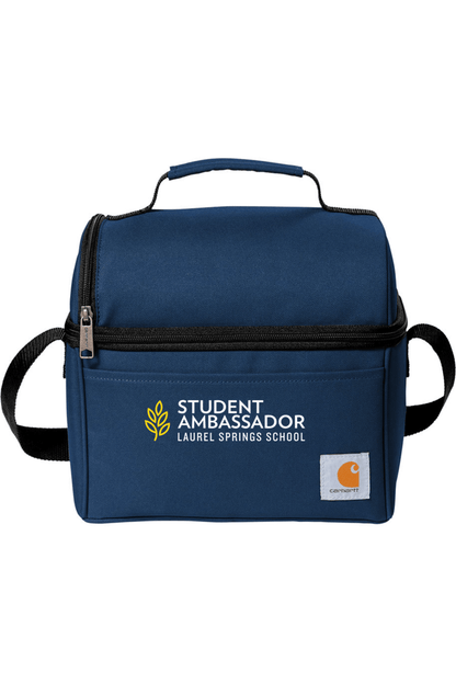 Laurel Spring Student Ambassador Carhartt Lunch 6-Can Cooler Signature Lacrosse