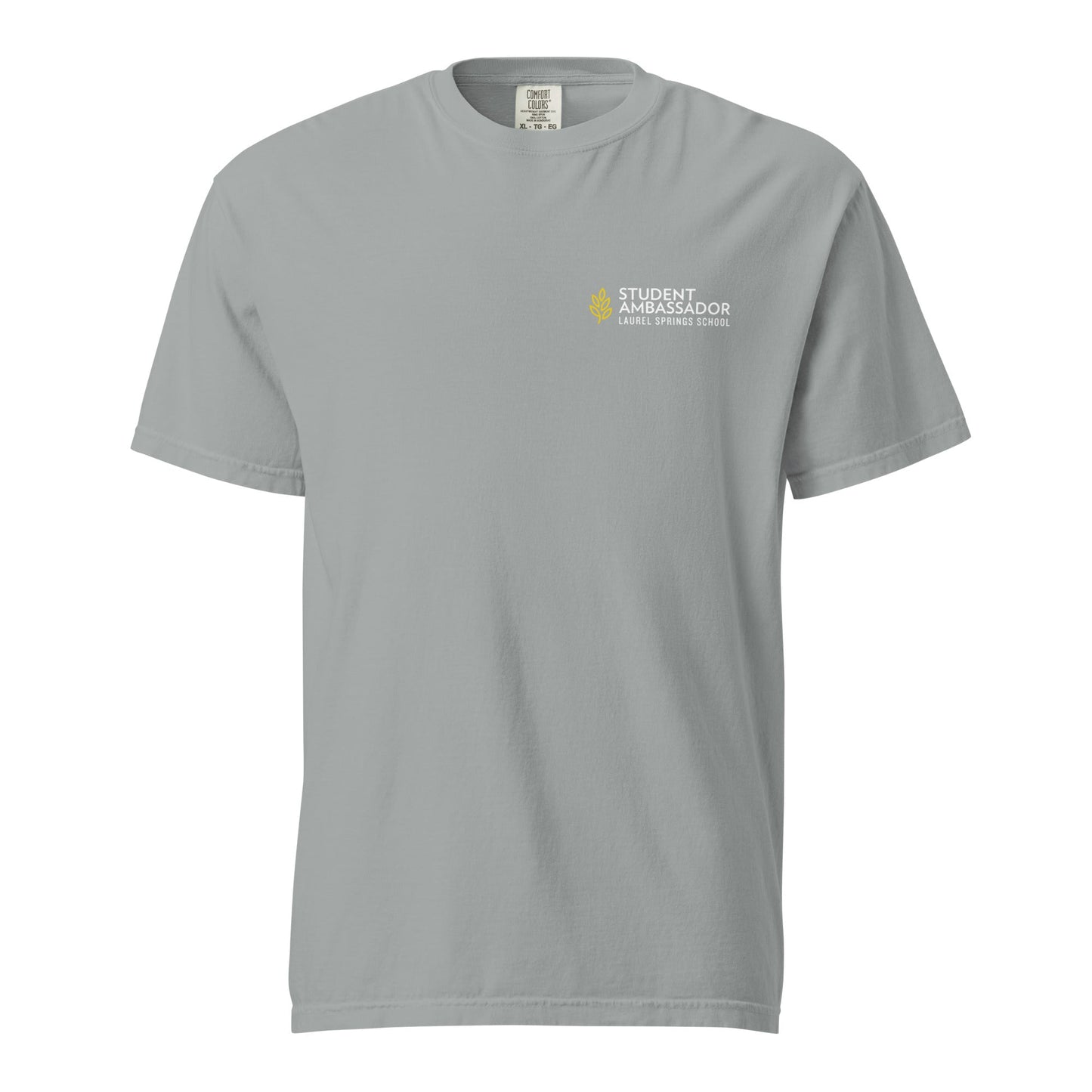 Laurel Spring Student Ambassador Garment-Dyed Heavyweight T-Shirt Signature Lacrosse