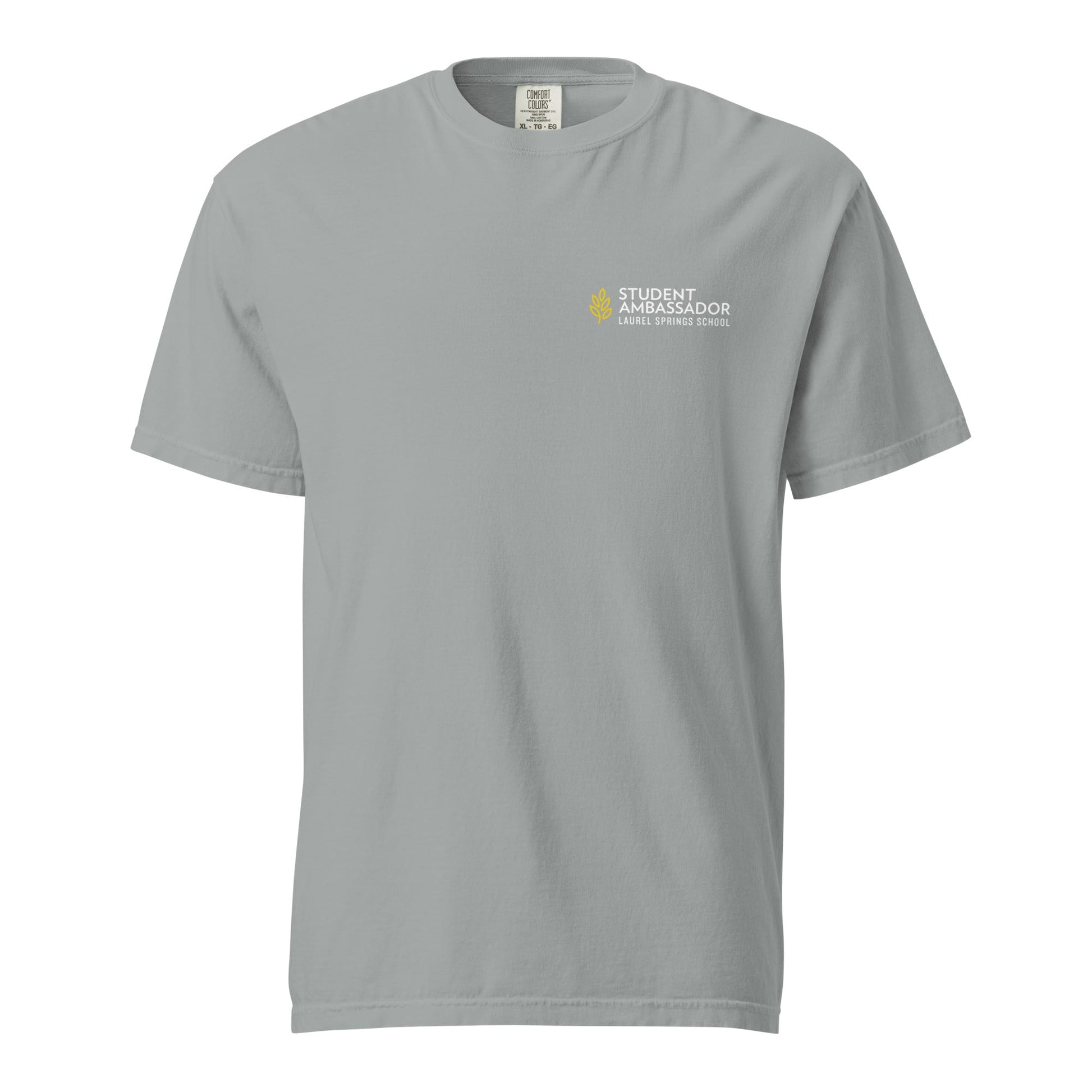 Laurel Spring Student Ambassador Garment-Dyed Heavyweight T-Shirt Signature Lacrosse