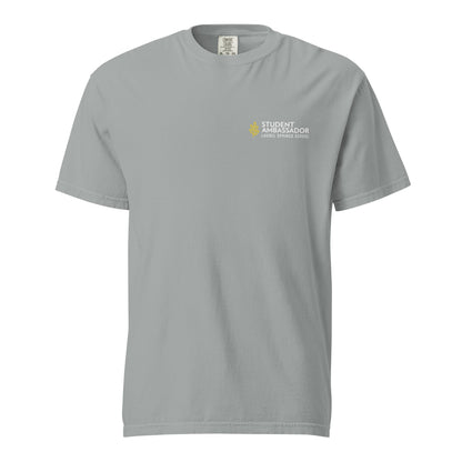 Laurel Spring Student Ambassador Garment-Dyed Heavyweight T-Shirt Signature Lacrosse