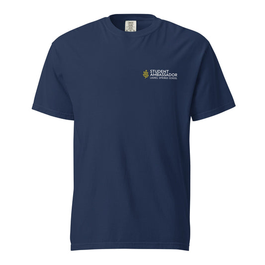 Laurel Spring Student Ambassador Garment-Dyed Heavyweight T-Shirt Signature Lacrosse