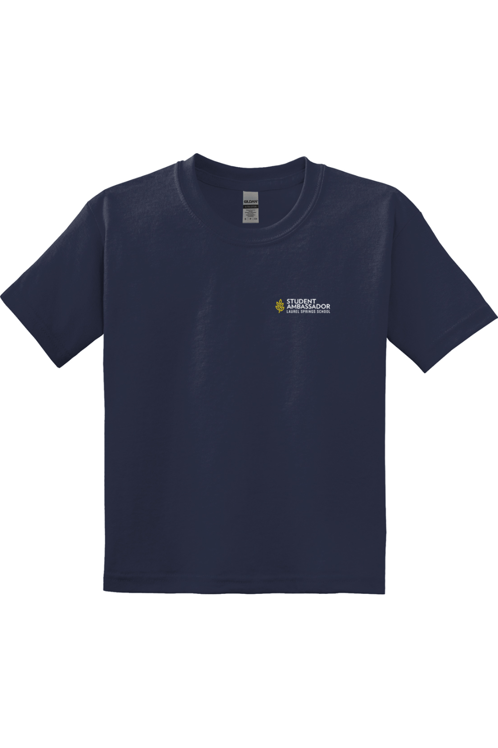 Laurel Spring Student Ambassador Gildan Youth DryBlend 50 Cotton/50 Poly T-Shirt Signature Lacrosse