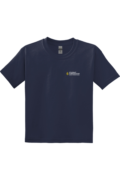 Laurel Spring Student Ambassador Gildan Youth DryBlend 50 Cotton/50 Poly T-Shirt Signature Lacrosse