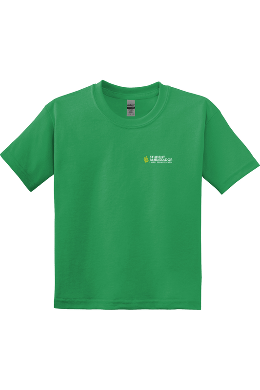 Laurel Spring Student Ambassador Gildan Youth DryBlend 50 Cotton/50 Poly T-Shirt Signature Lacrosse
