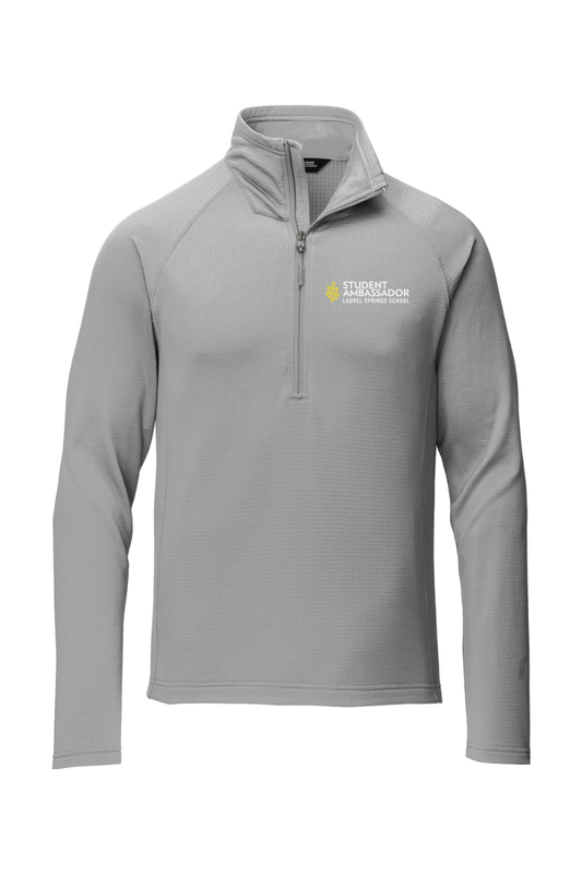 Laurel Spring Student Ambassador The North Face Mountain Peaks 1/4-Zip Fleece Signature Lacrosse