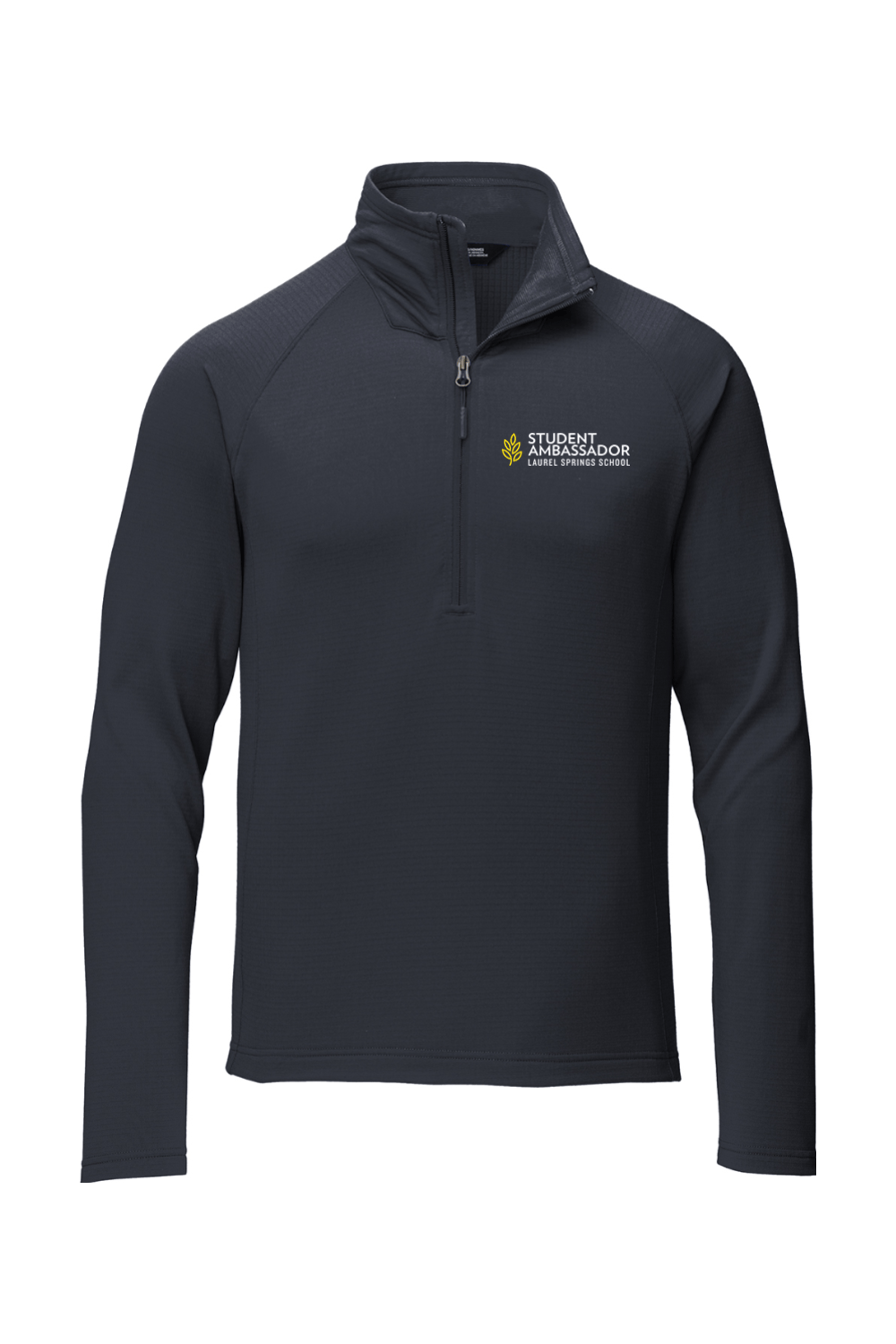 Laurel Spring Student Ambassador The North Face Mountain Peaks 1/4-Zip Fleece Signature Lacrosse