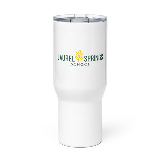 Laurel Spring Travel Mug with a Handle Signature Lacrosse