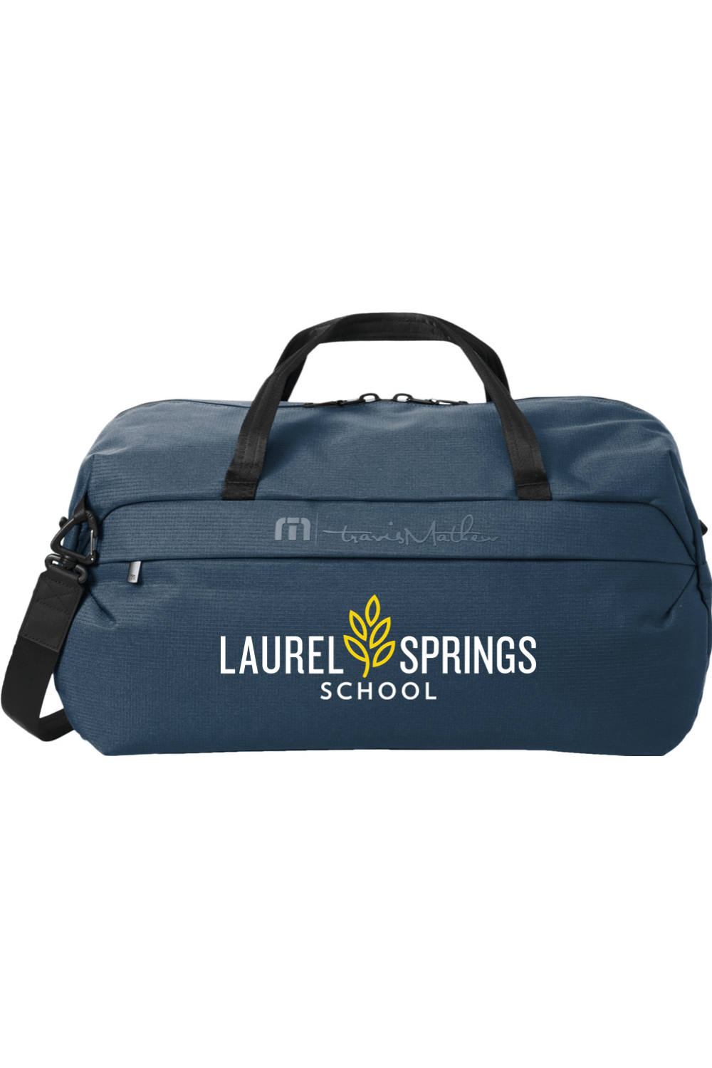 Laurel Spring Travis Mathew Lateral Duffel Signature Lacrosse
