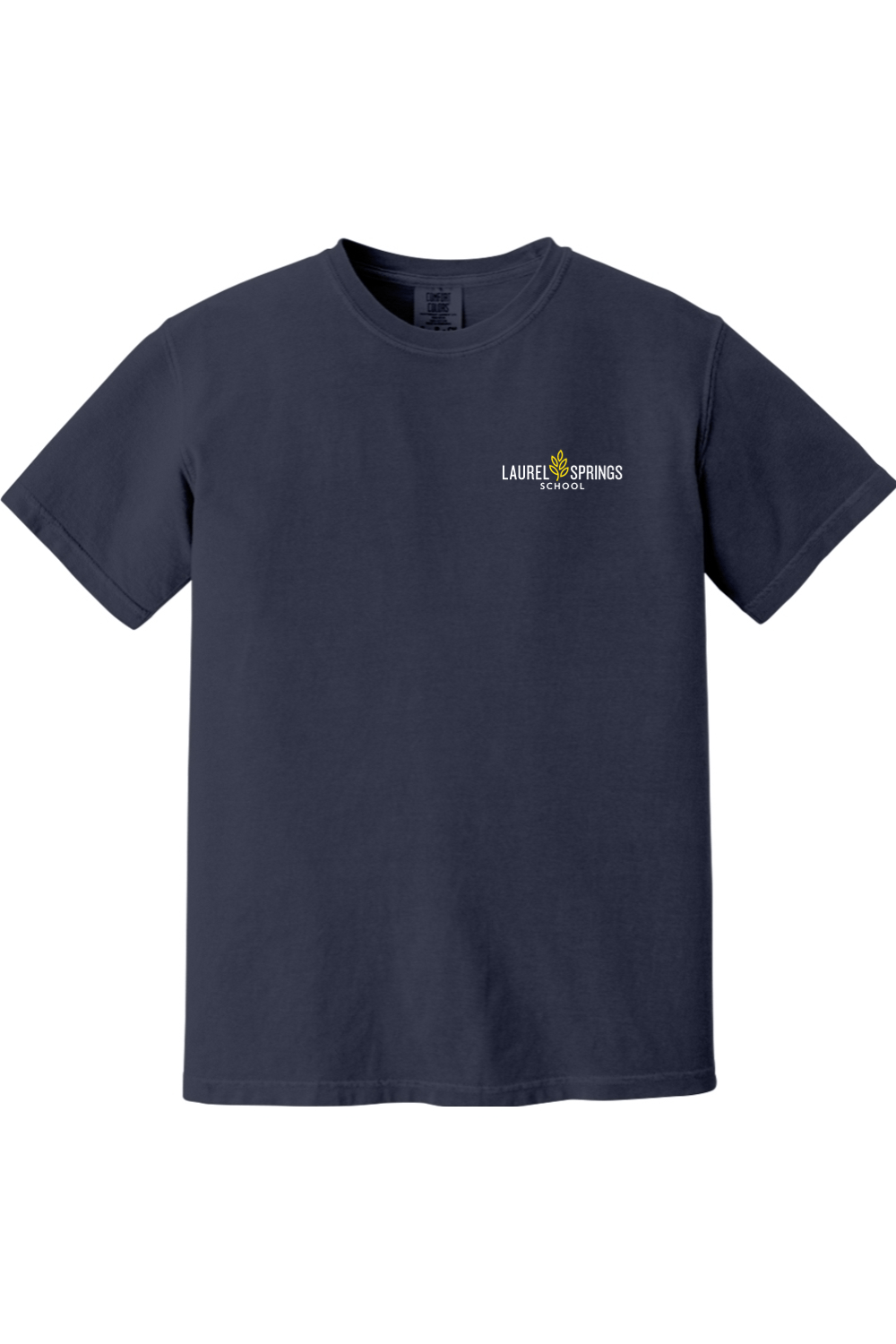 Laurel Springs Comfort Colors Short Sleeve T-Shirt Signature Lacrosse