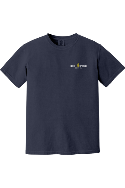 Laurel Springs Comfort Colors Short Sleeve T-Shirt Signature Lacrosse