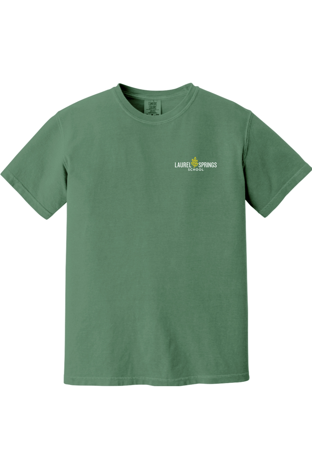 Laurel Springs Comfort Colors Short Sleeve T-Shirt Signature Lacrosse