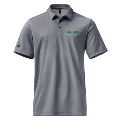 Laurel Springs Embroidered adidas Space-Dyed Polo Signature Lacrosse