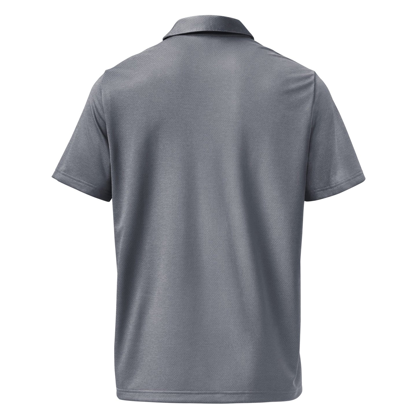 Laurel Springs Embroidered adidas Space-Dyed Polo Signature Lacrosse
