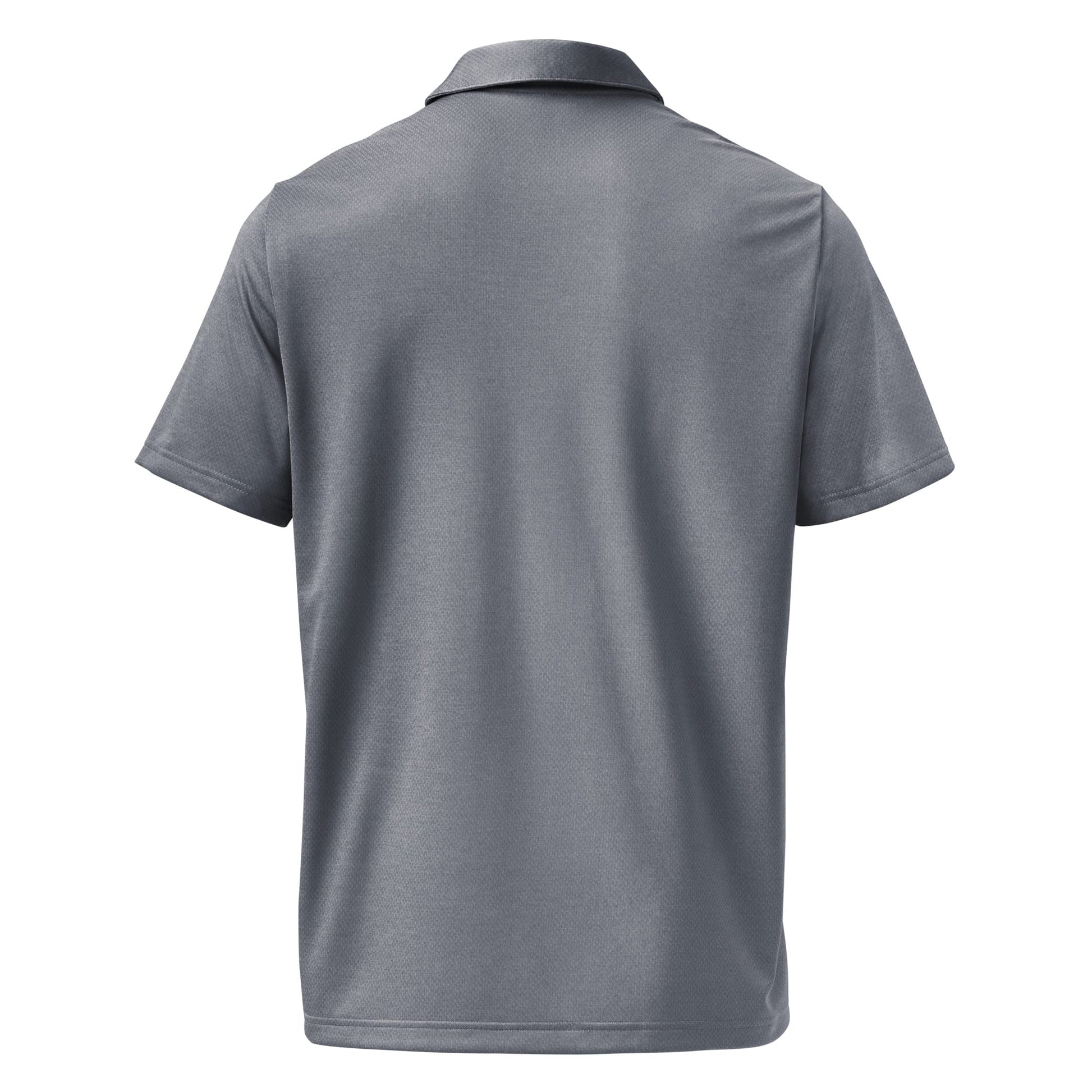 Laurel Springs Embroidered adidas Space-Dyed Polo Signature Lacrosse