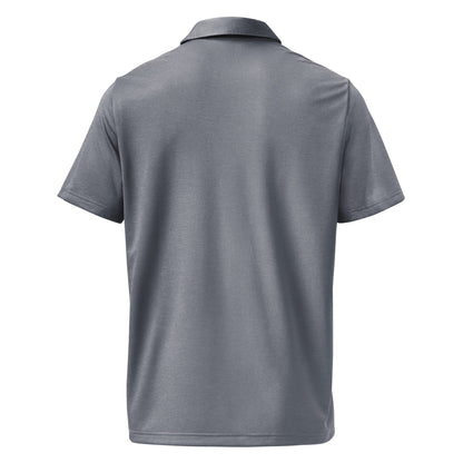 Laurel Springs Embroidered adidas Space-Dyed Polo Signature Lacrosse