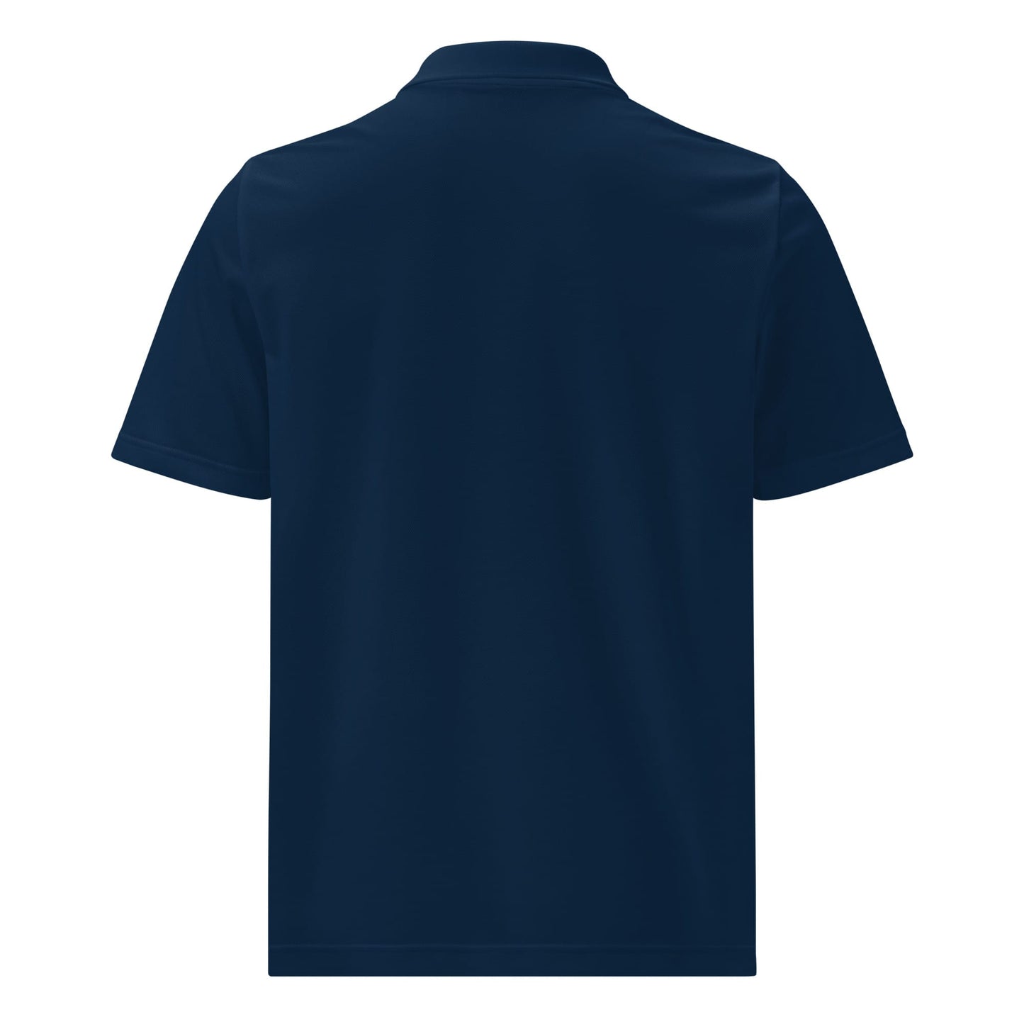 Laurel Springs Embroidered adidas Sport Polo Shirt Signature Lacrosse