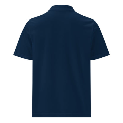 Laurel Springs Embroidered adidas Sport Polo Shirt Signature Lacrosse
