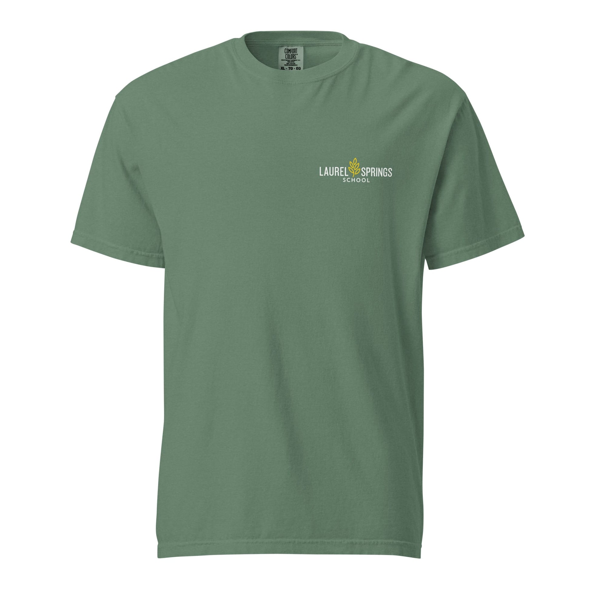 Laurel Springs Garment-Dyed Heavyweight T-Shirt Signature Lacrosse