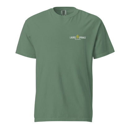 Laurel Springs Garment-Dyed Heavyweight T-Shirt Signature Lacrosse