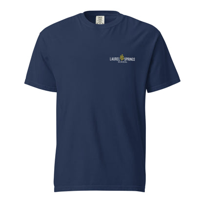 Laurel Springs Garment-Dyed Heavyweight T-Shirt Signature Lacrosse