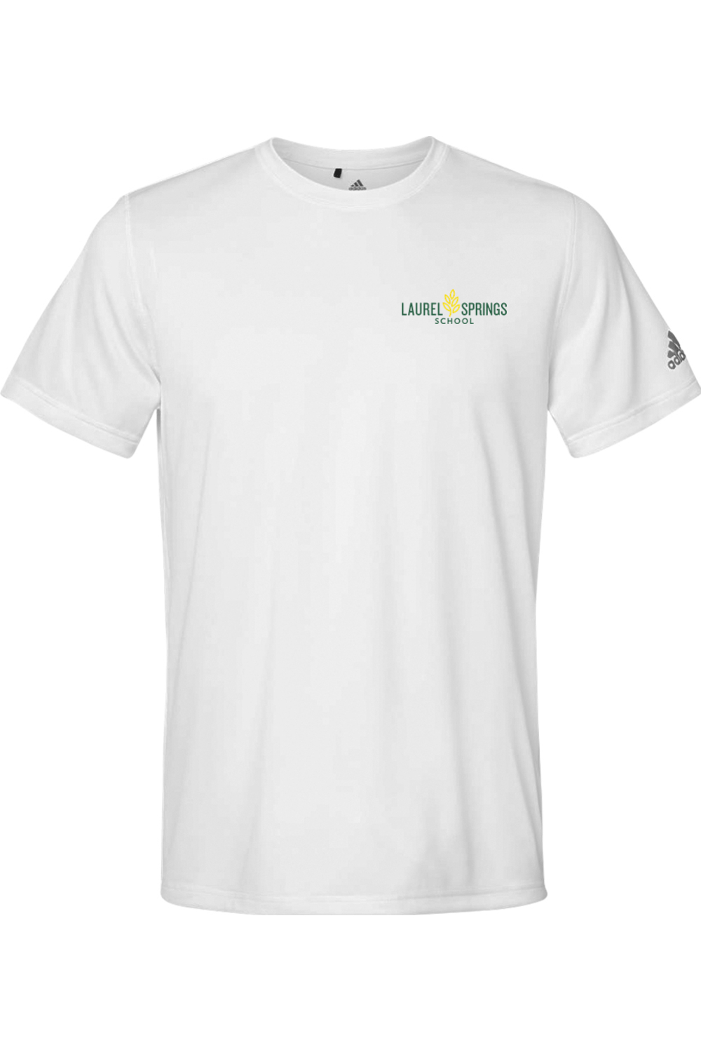 Laurel Springs Men's Adidas Sport T-Shirt Signature Lacrosse