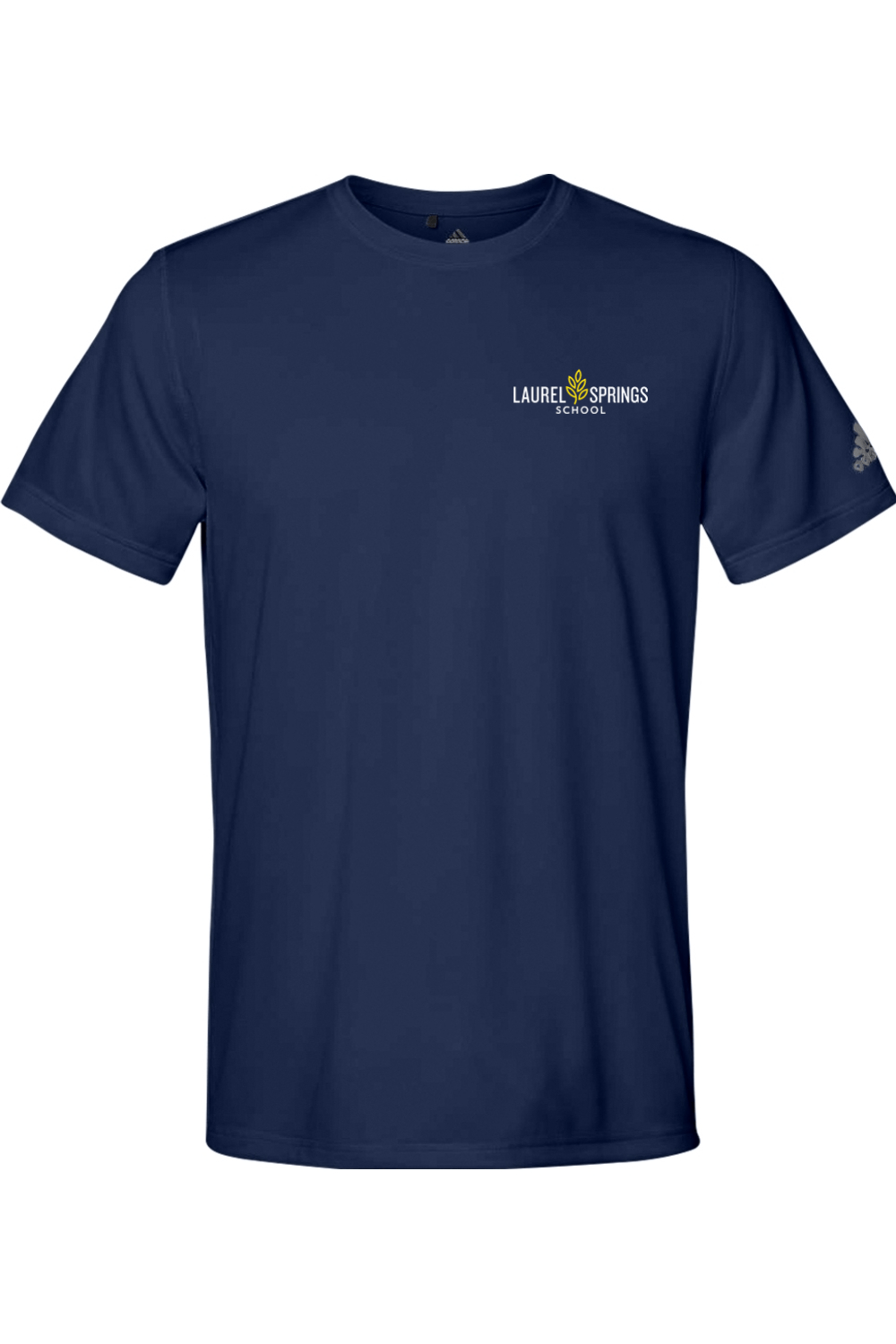 Laurel Springs Men's Adidas Sport T-Shirt Signature Lacrosse