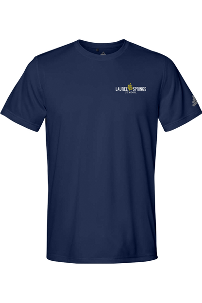 Laurel Springs Men's Adidas Sport T-Shirt Signature Lacrosse